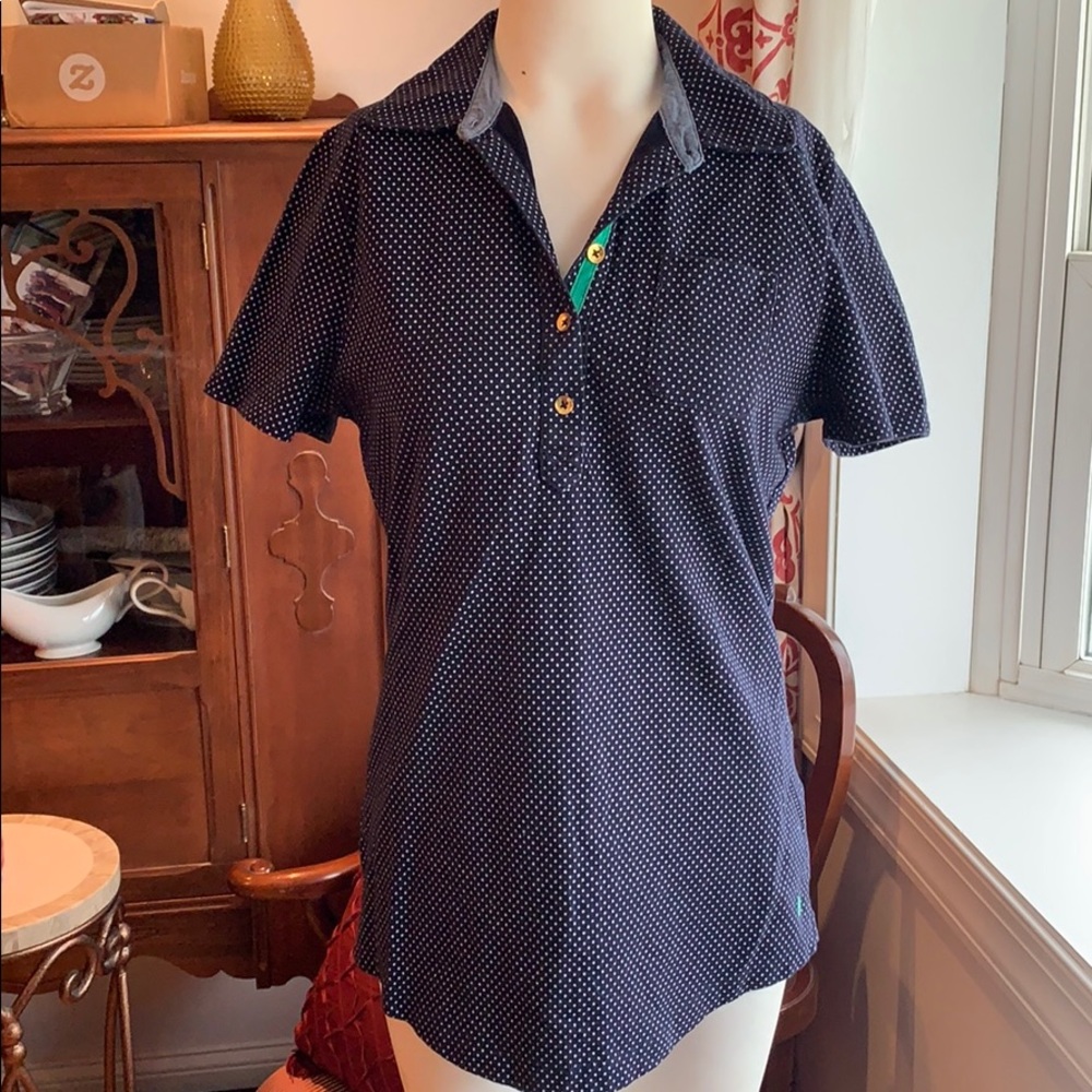 Tommy Hilfiger Polka Dot Polo